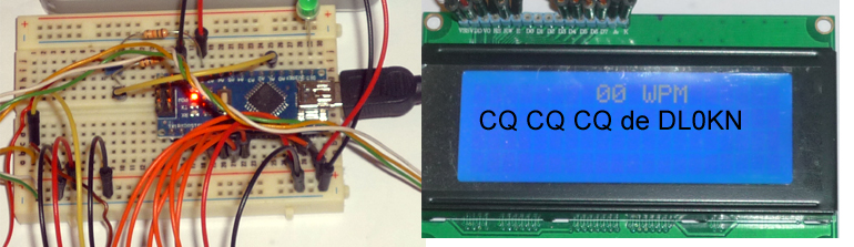 Arduino als Morsedecoderarduino